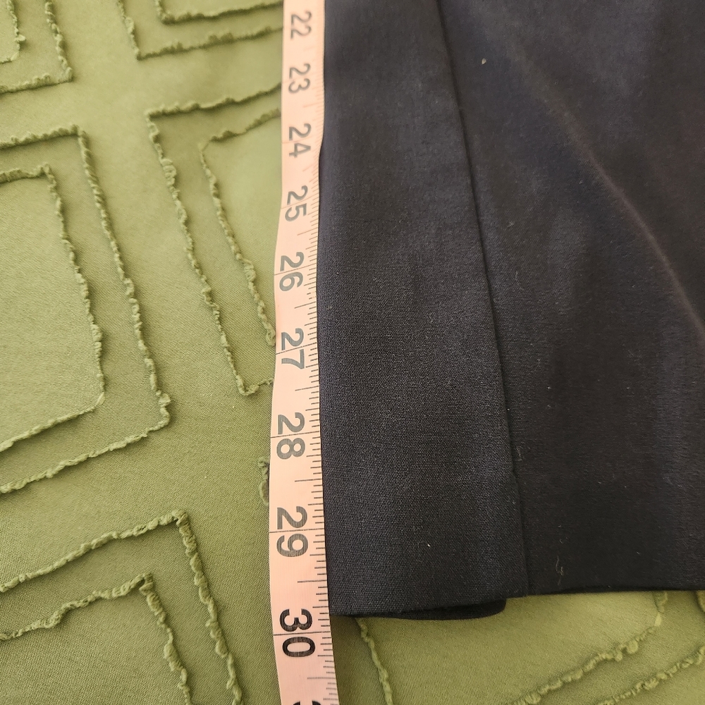 Counterparts navy blue pants. Elastic waist. - Picture 9 of 11